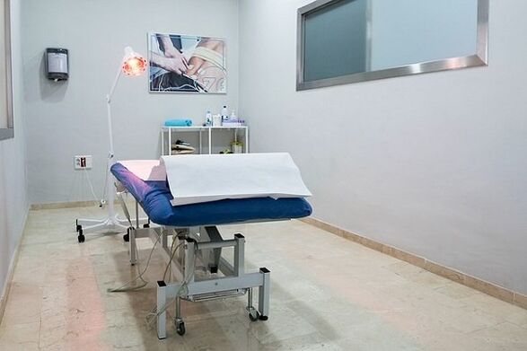 Fizioterapinė spintelė prostatitui gydyti