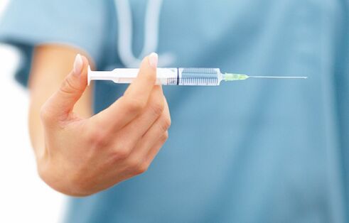 injekcijos prostatitui gydyti