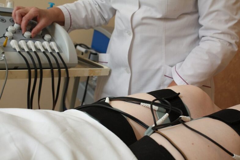 elektromiostimuliacija kaip prostatito gydymo metodas