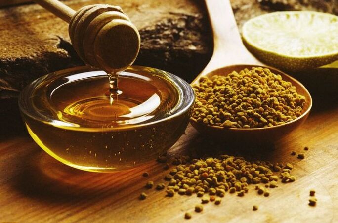 medus ir propolis prostatito gydymui